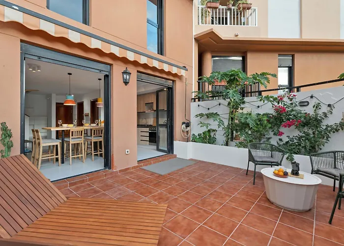 Prázdninový dům Casa Papaya El Médano