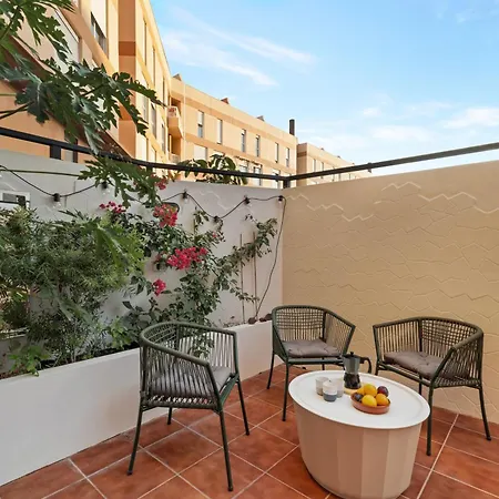 Casa Papaya Эль-Медано